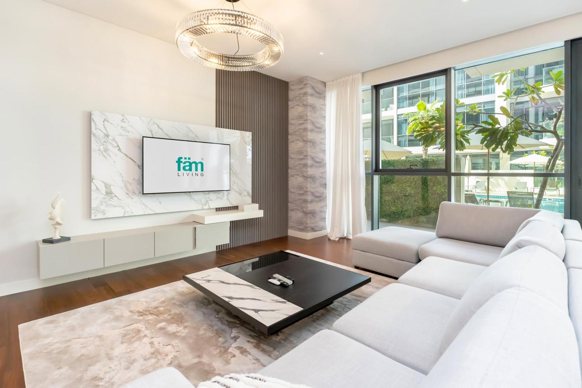 Apartament Fam Living - City Walk - Opulent Living Dubaj Zewnętrze zdjęcie