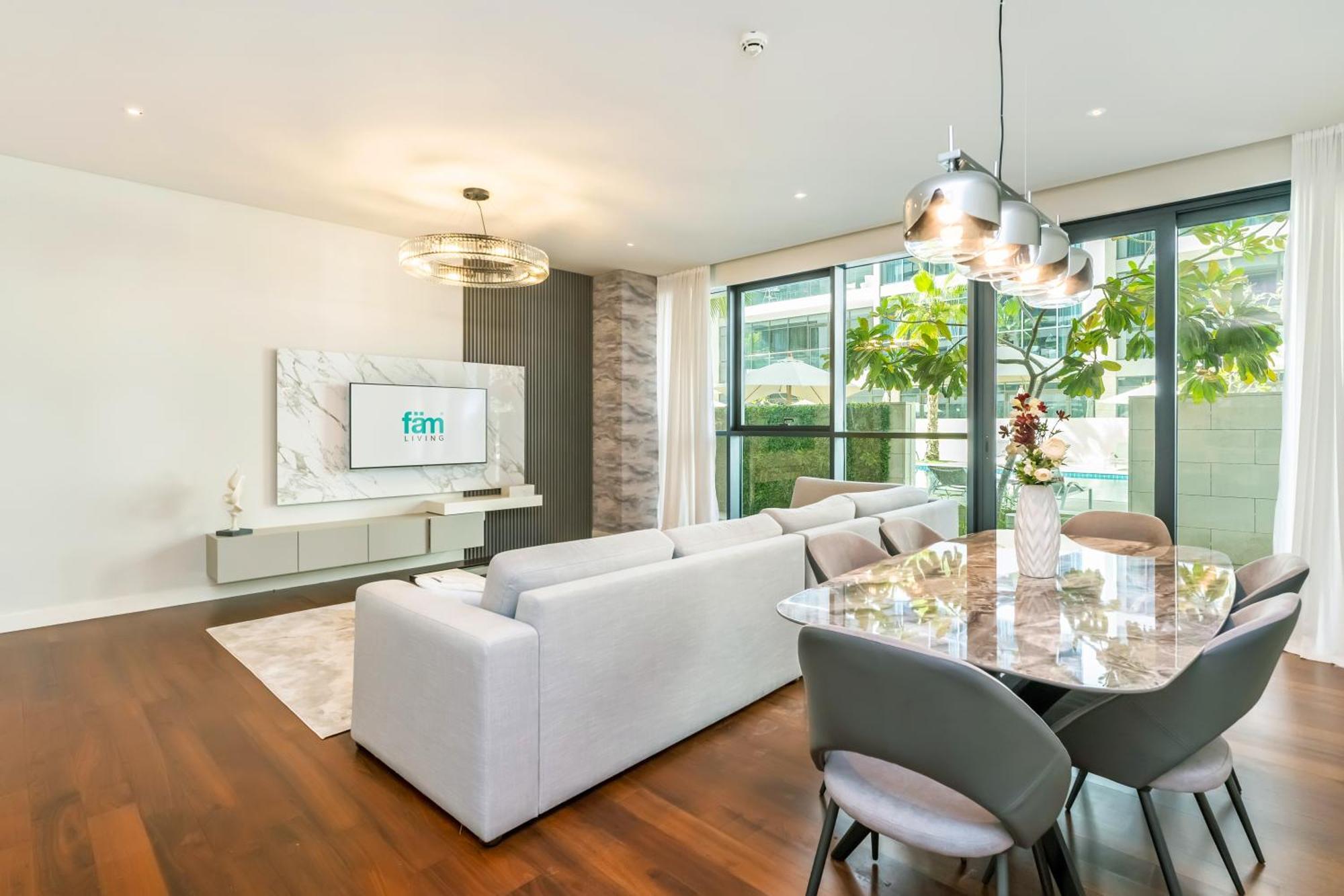 Apartament Fam Living - City Walk - Opulent Living Dubaj Zewnętrze zdjęcie