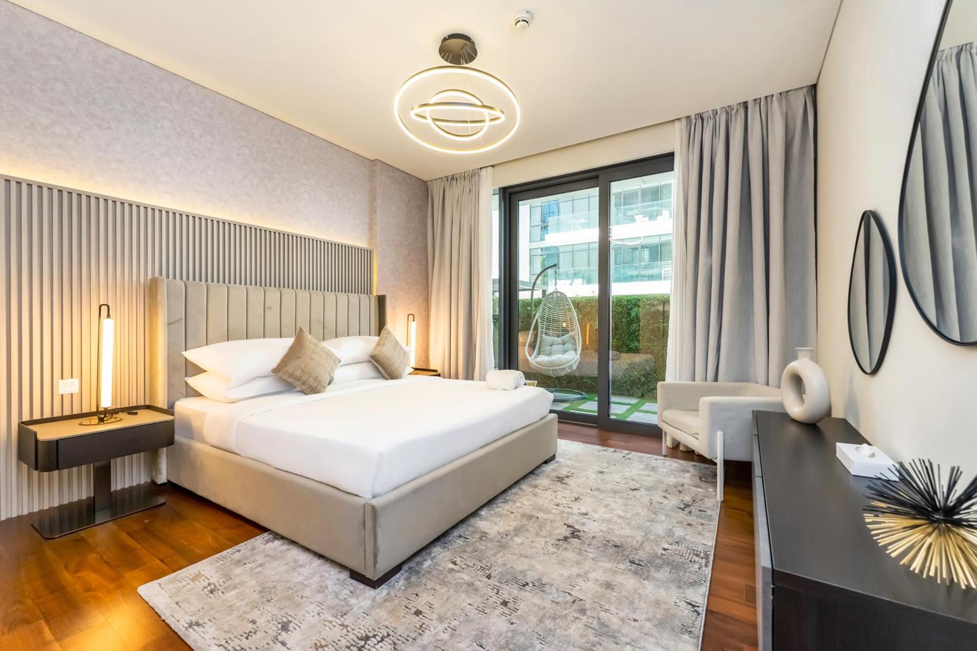 Apartament Fam Living - City Walk - Opulent Living Dubaj Zewnętrze zdjęcie