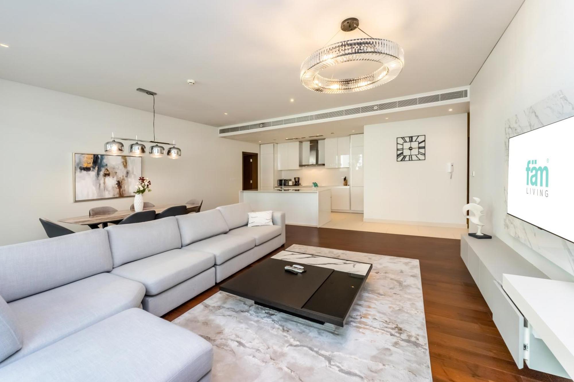 Apartament Fam Living - City Walk - Opulent Living Dubaj Zewnętrze zdjęcie