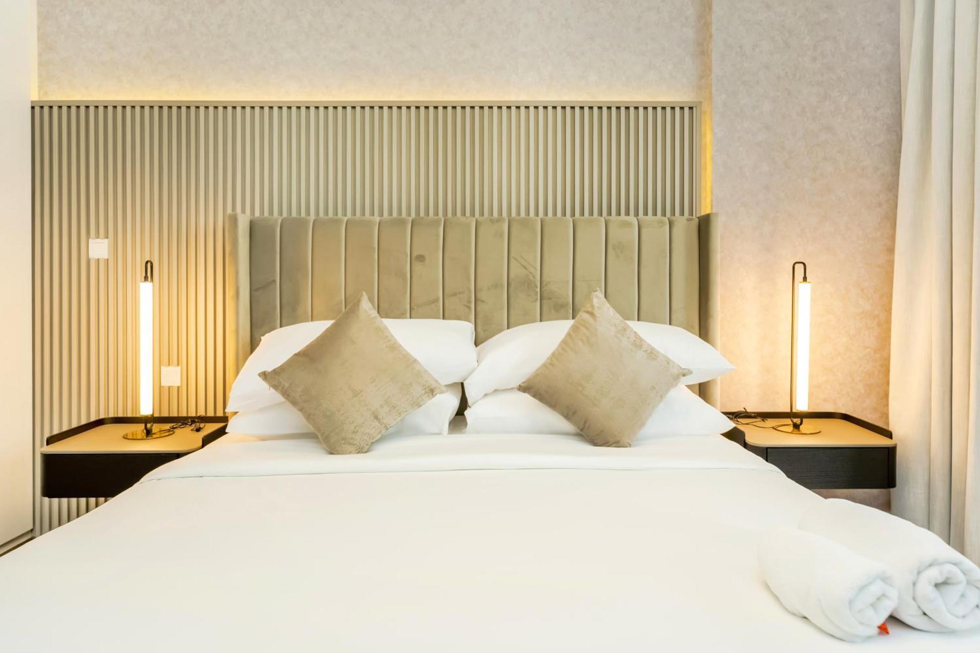 Apartament Fam Living - City Walk - Opulent Living Dubaj Zewnętrze zdjęcie