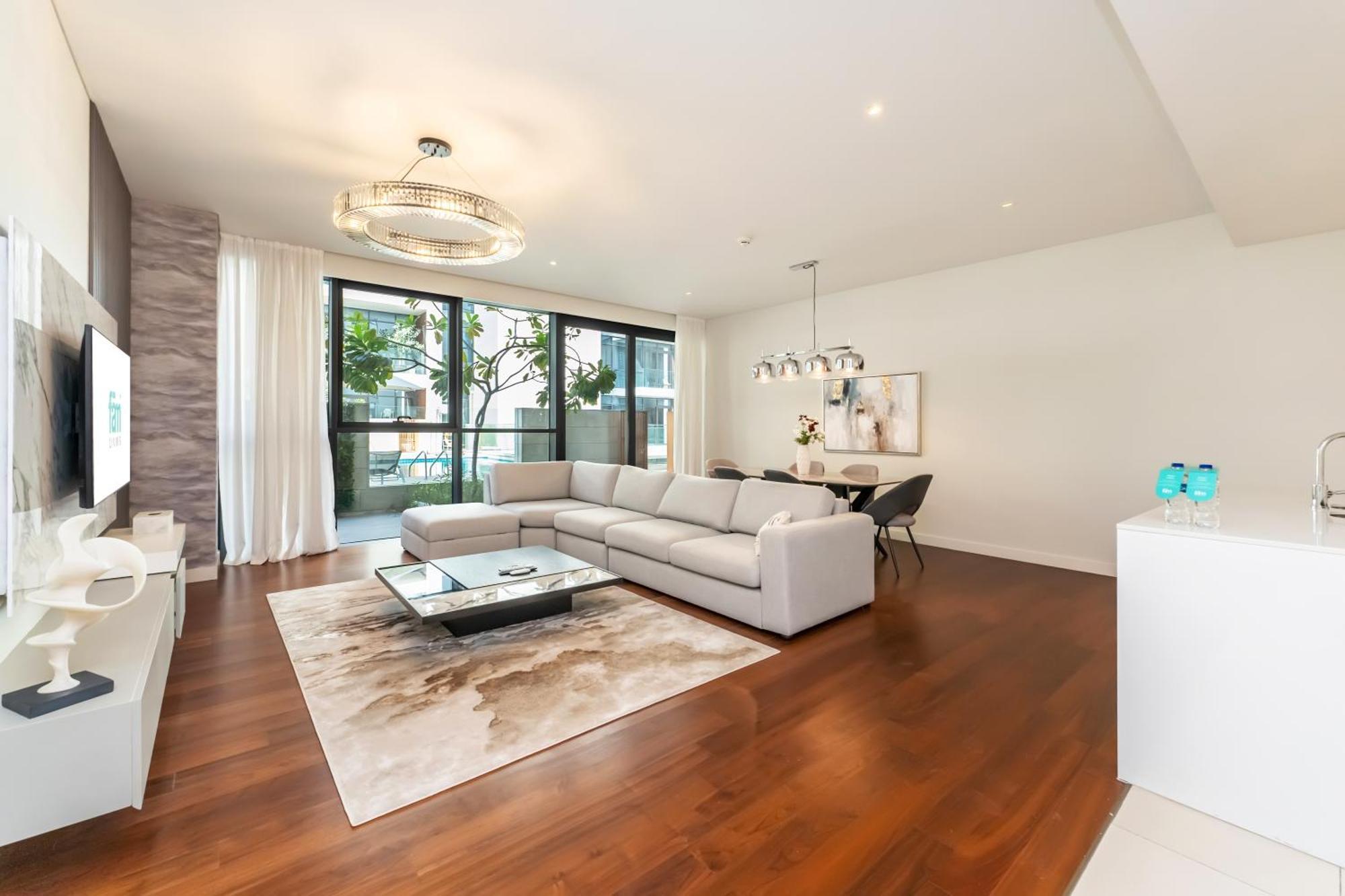 Apartament Fam Living - City Walk - Opulent Living Dubaj Zewnętrze zdjęcie