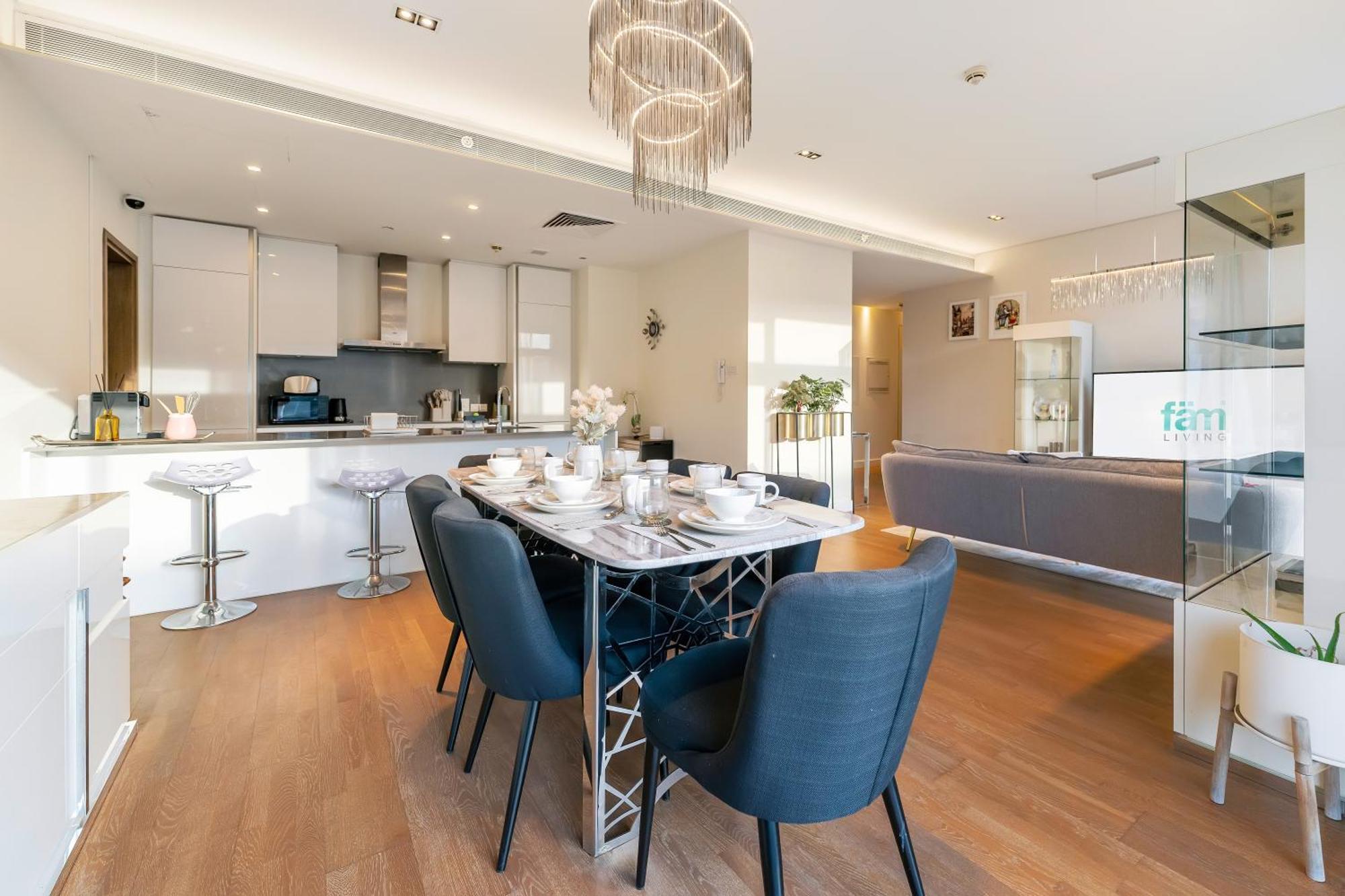 Apartament Fam Living - City Walk - Opulent Living Dubaj Zewnętrze zdjęcie