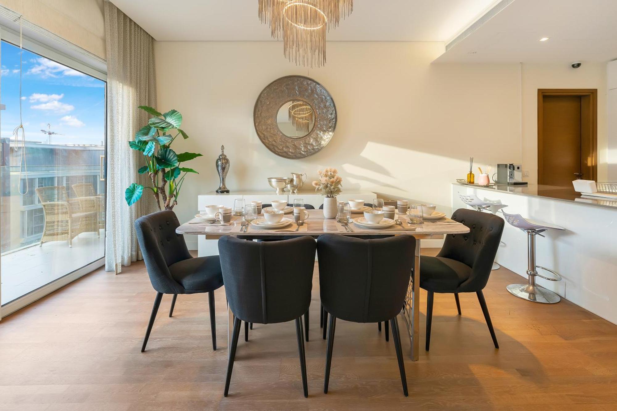 Apartament Fam Living - City Walk - Opulent Living Dubaj Zewnętrze zdjęcie