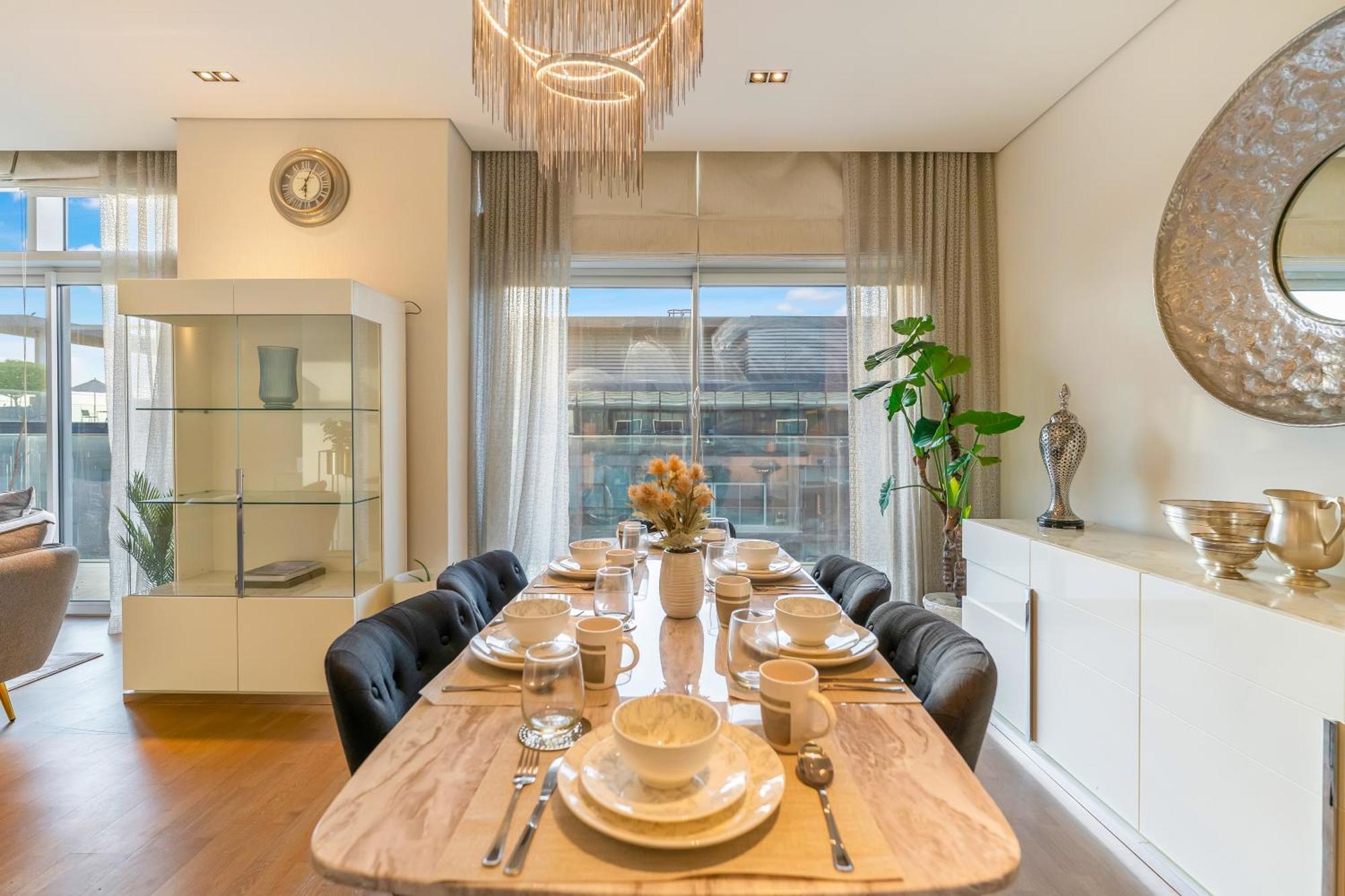 Apartament Fam Living - City Walk - Opulent Living Dubaj Zewnętrze zdjęcie