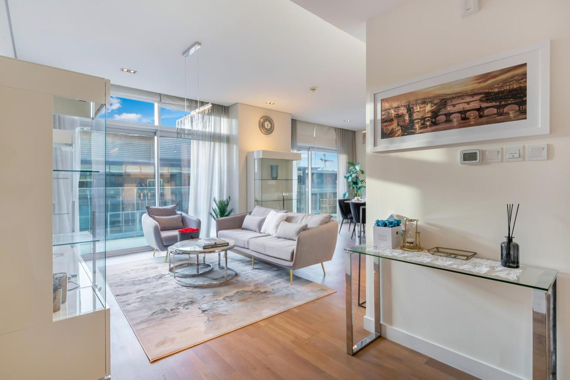 Apartament Fam Living - City Walk - Opulent Living Dubaj Zewnętrze zdjęcie