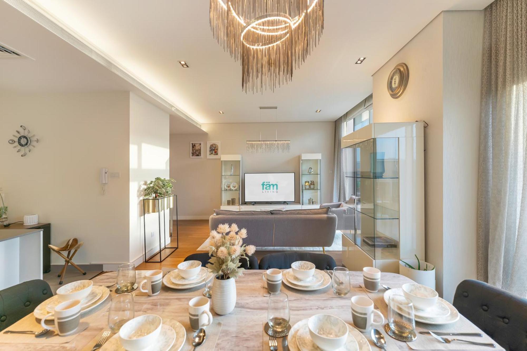 Apartament Fam Living - City Walk - Opulent Living Dubaj Zewnętrze zdjęcie