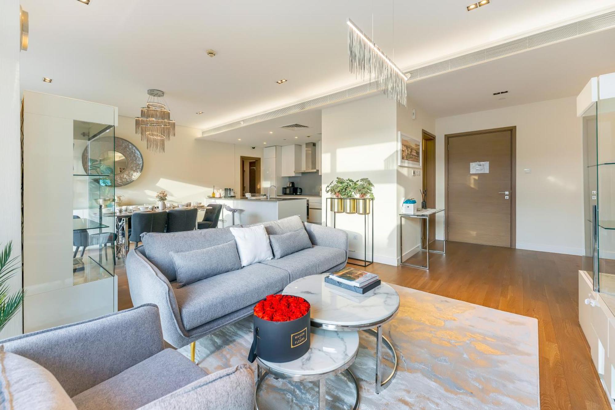 Apartament Fam Living - City Walk - Opulent Living Dubaj Zewnętrze zdjęcie