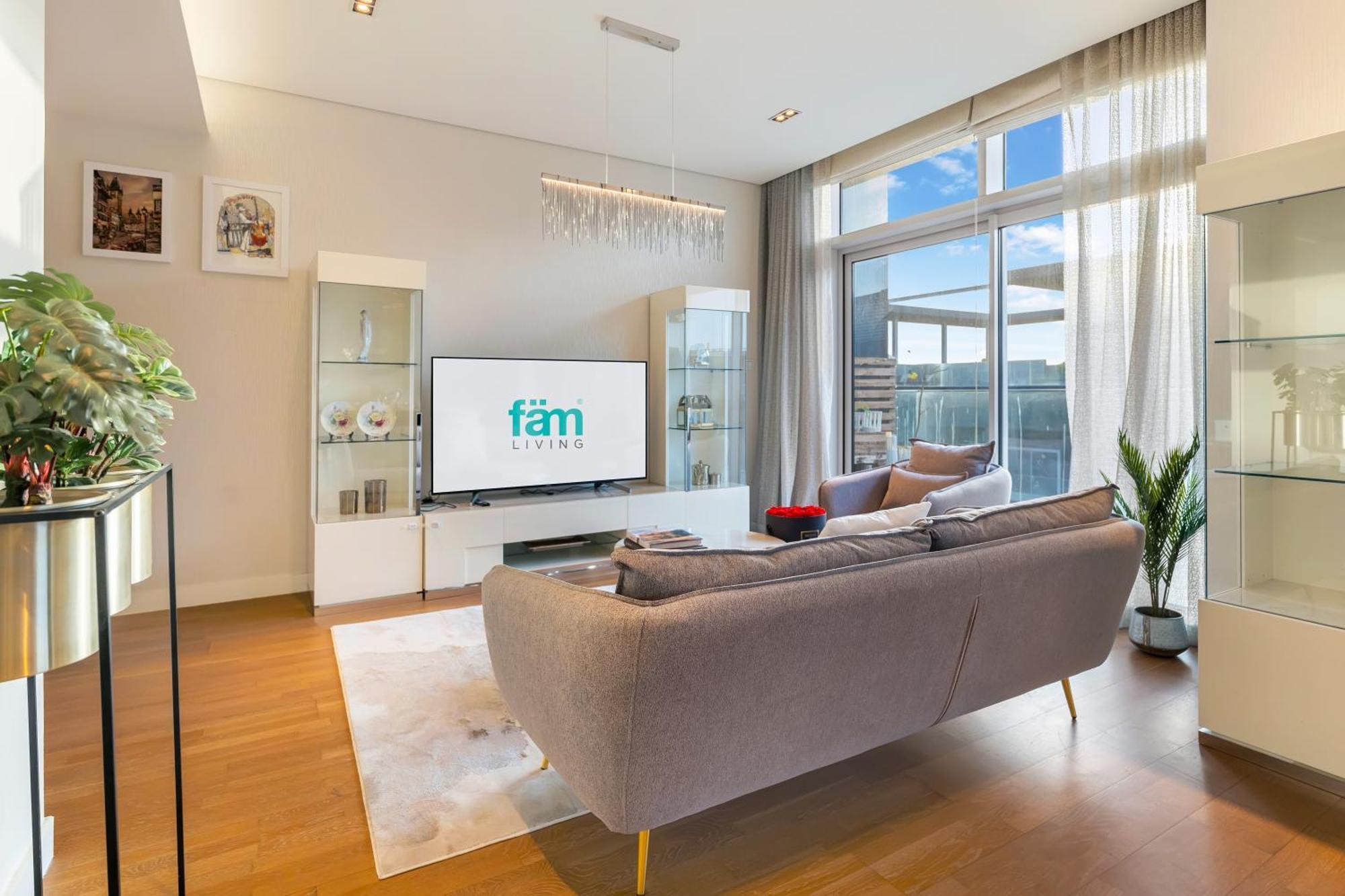 Apartament Fam Living - City Walk - Opulent Living Dubaj Zewnętrze zdjęcie