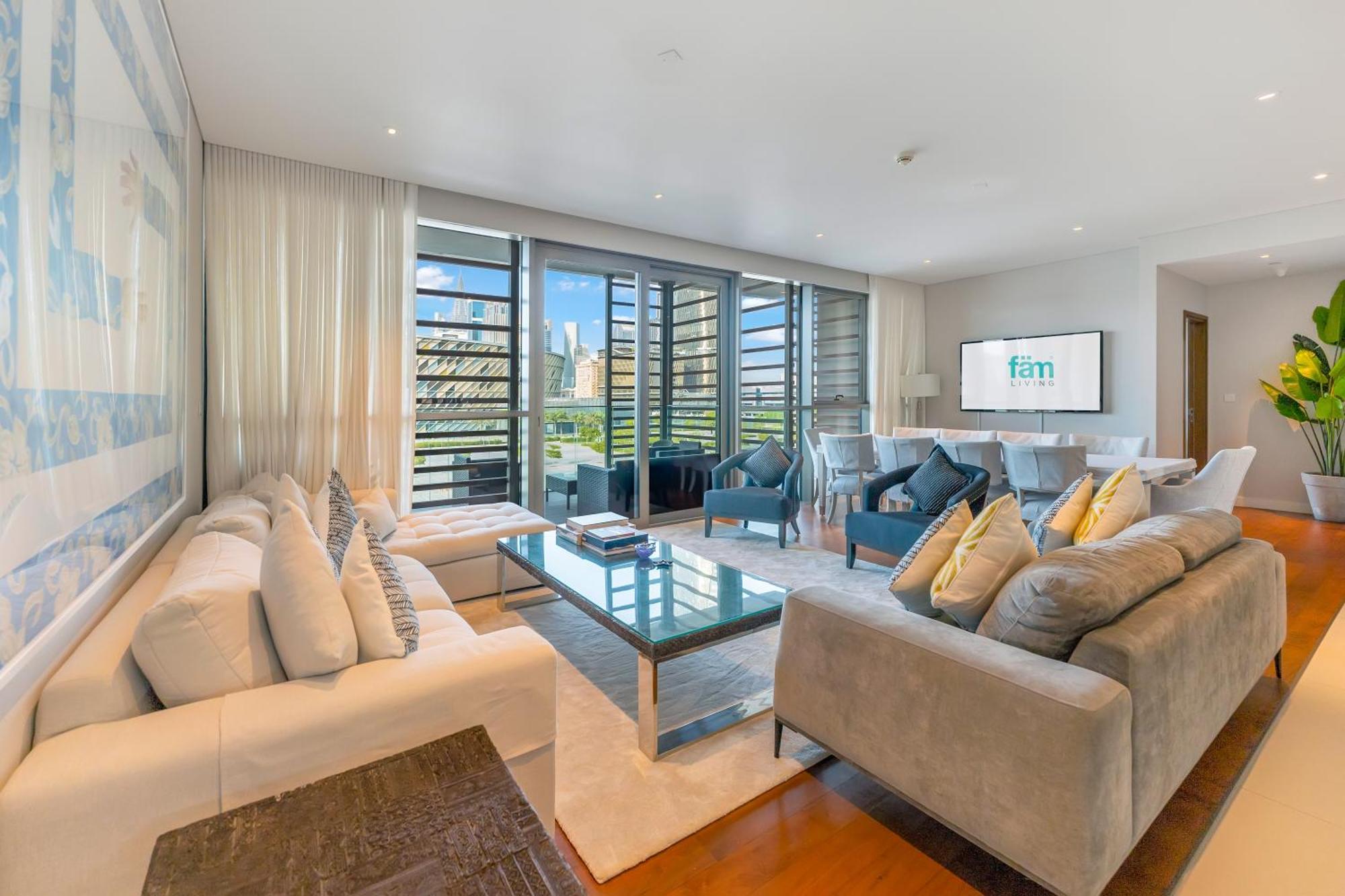 Apartament Fam Living - City Walk - Opulent Living Dubaj Zewnętrze zdjęcie