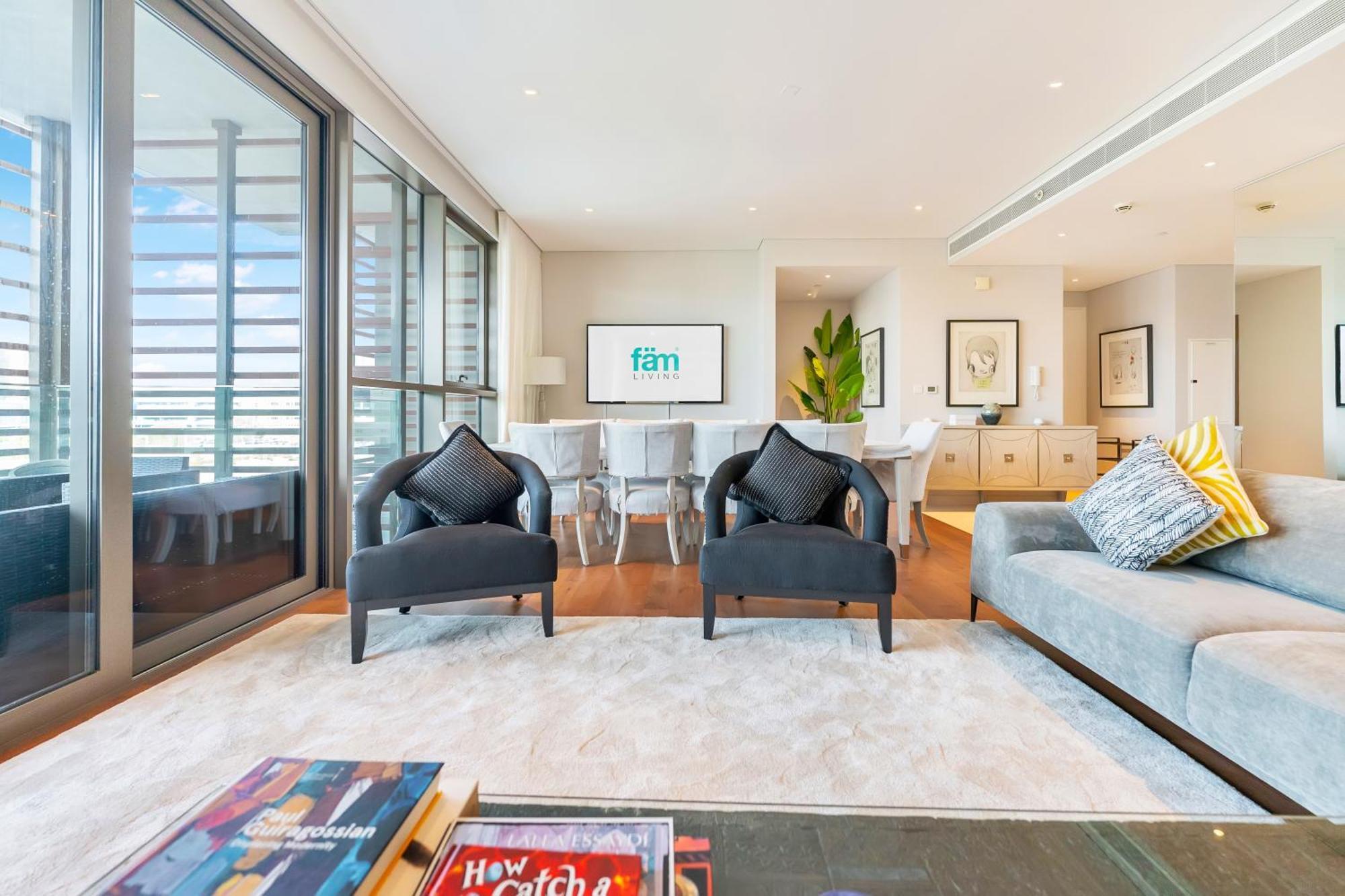 Apartament Fam Living - City Walk - Opulent Living Dubaj Zewnętrze zdjęcie