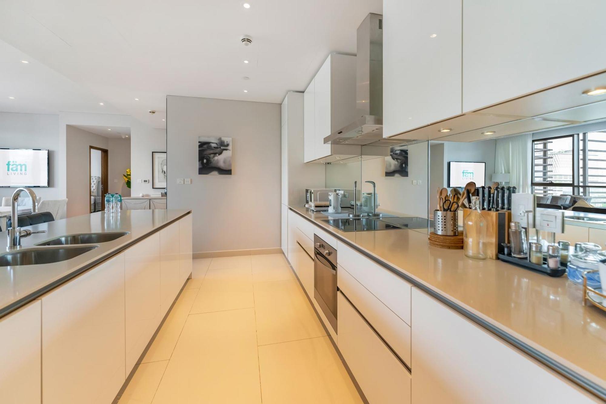 Apartament Fam Living - City Walk - Opulent Living Dubaj Zewnętrze zdjęcie