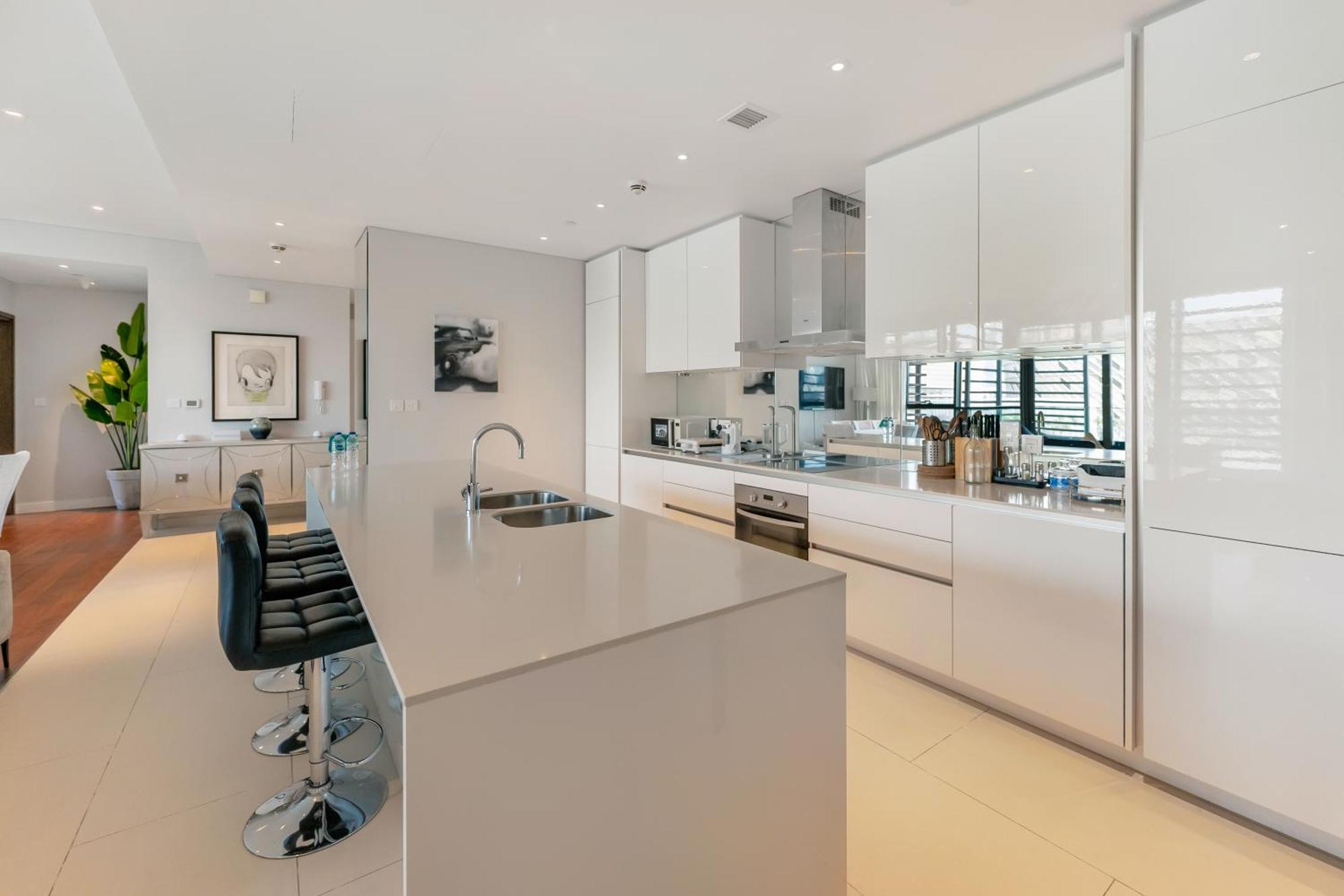 Apartament Fam Living - City Walk - Opulent Living Dubaj Zewnętrze zdjęcie