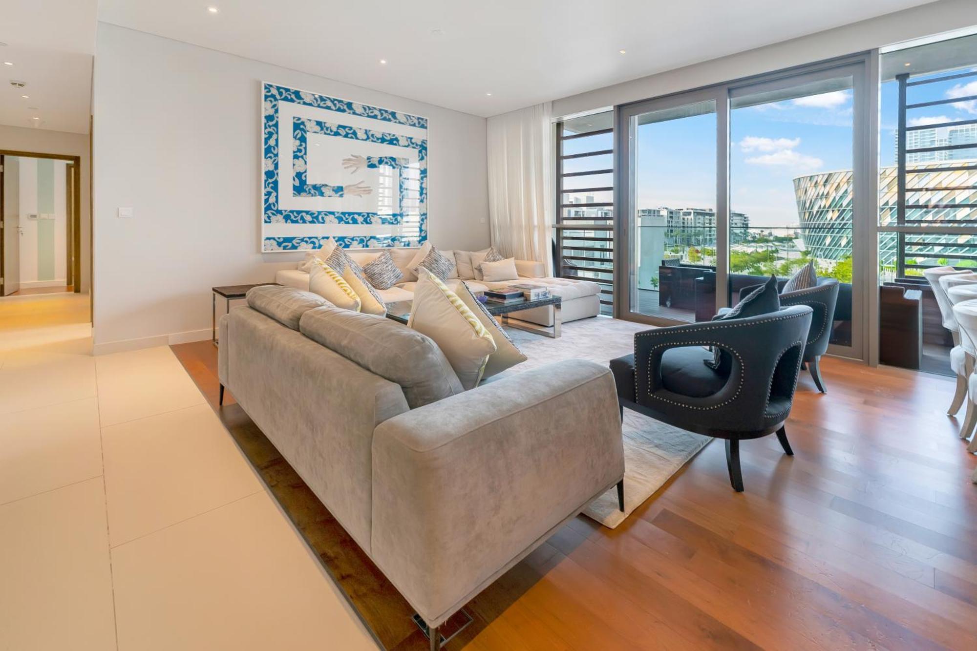 Apartament Fam Living - City Walk - Opulent Living Dubaj Zewnętrze zdjęcie