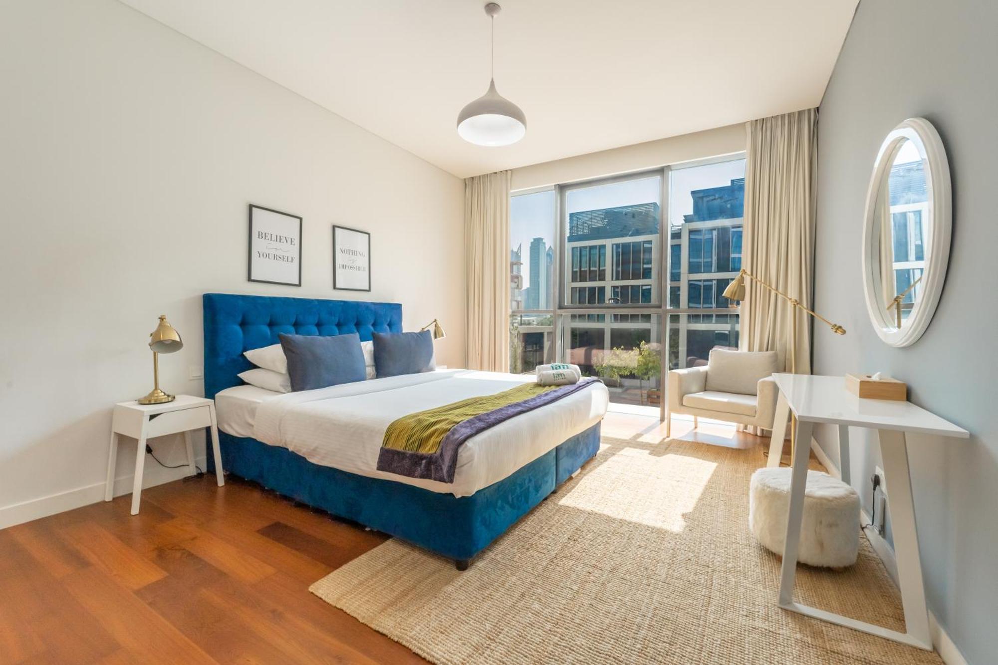 Apartament Fam Living - City Walk - Opulent Living Dubaj Zewnętrze zdjęcie