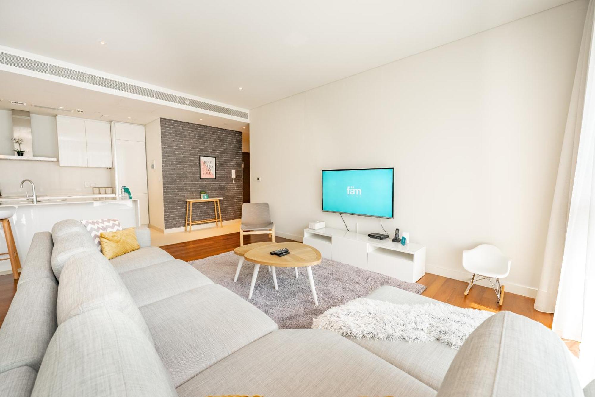 Apartament Fam Living - City Walk - Opulent Living Dubaj Zewnętrze zdjęcie