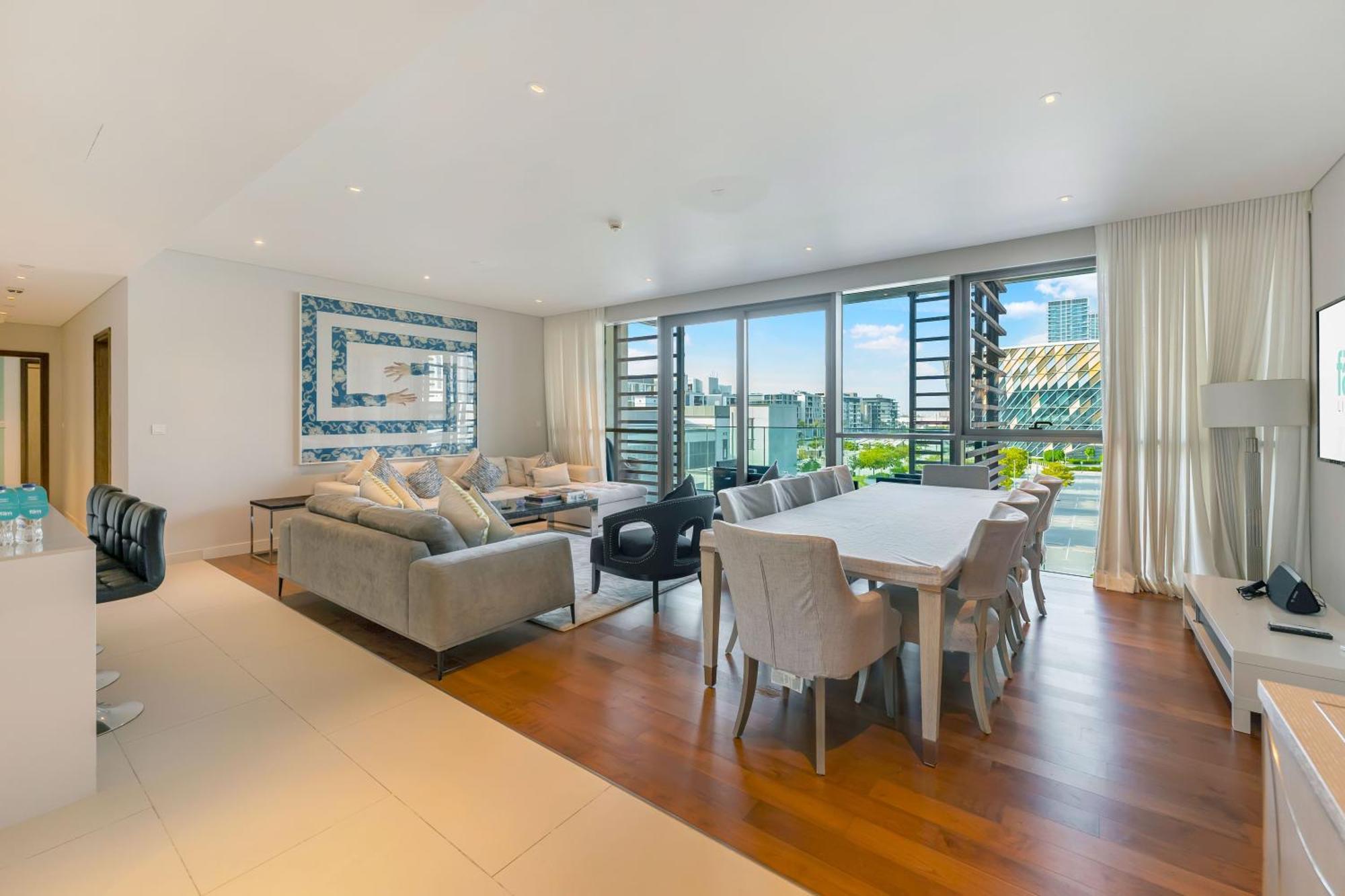 Apartament Fam Living - City Walk - Opulent Living Dubaj Zewnętrze zdjęcie