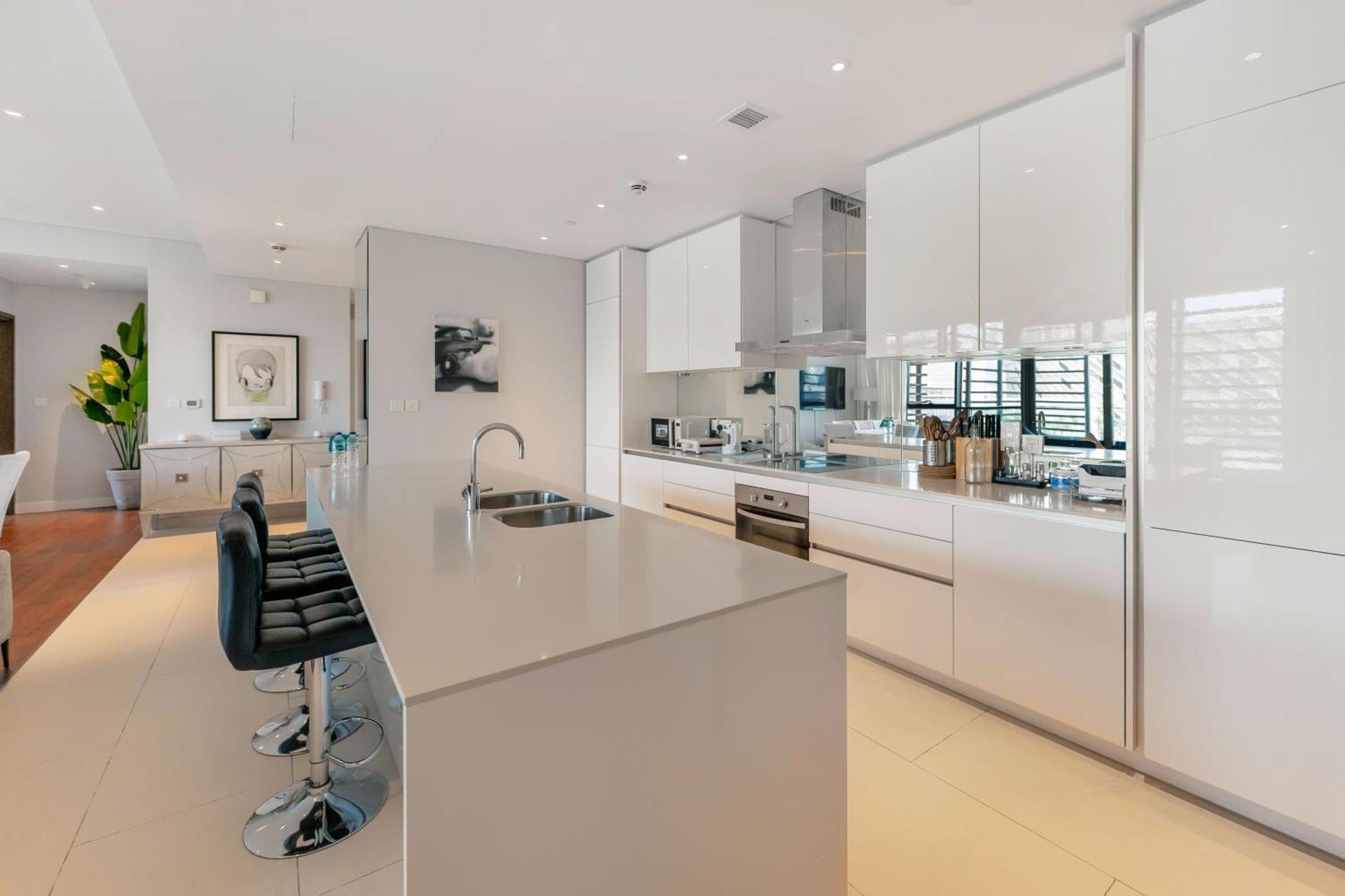 Apartament Fam Living - City Walk - Opulent Living Dubaj Zewnętrze zdjęcie