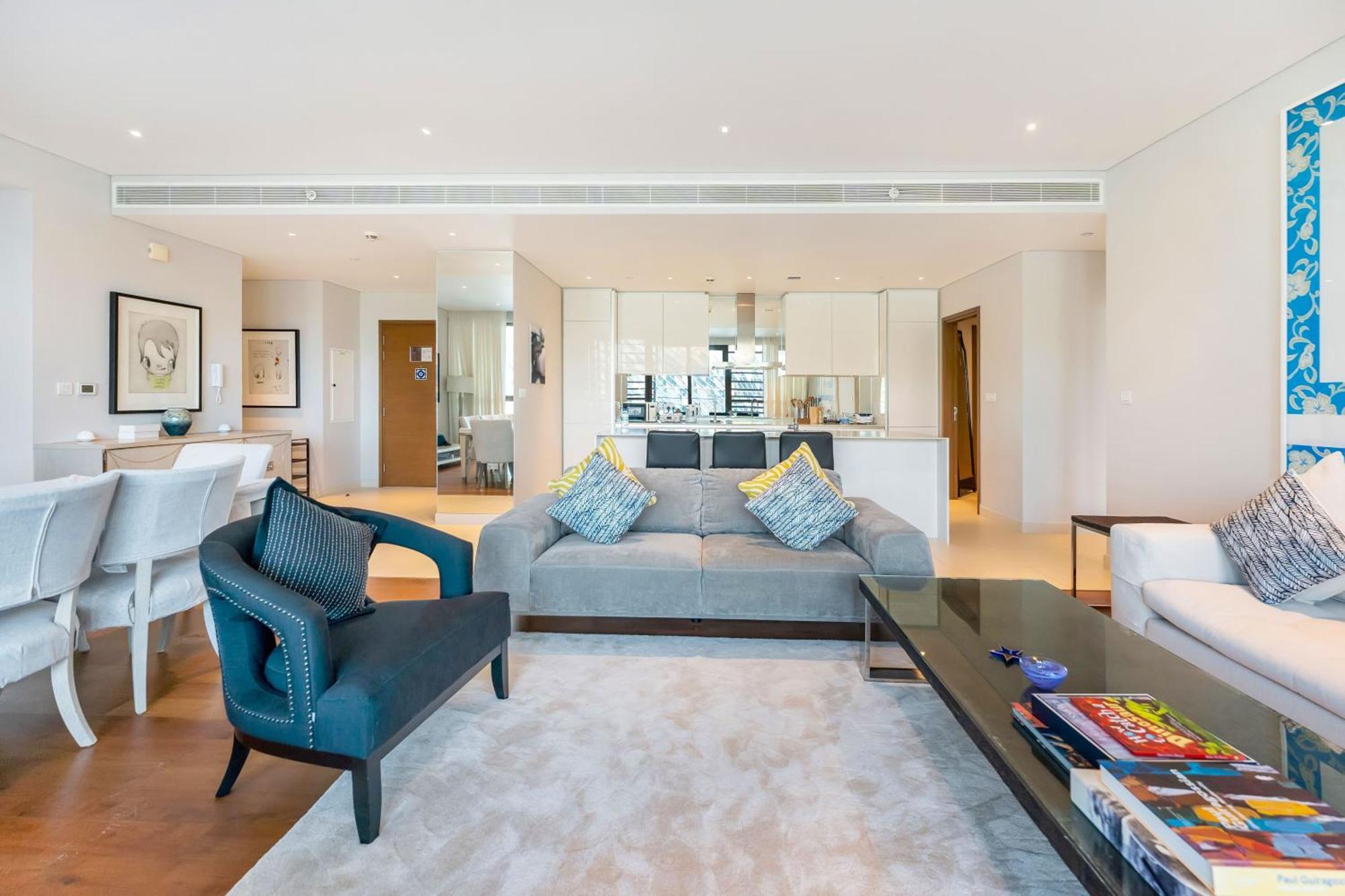 Apartament Fam Living - City Walk - Opulent Living Dubaj Zewnętrze zdjęcie