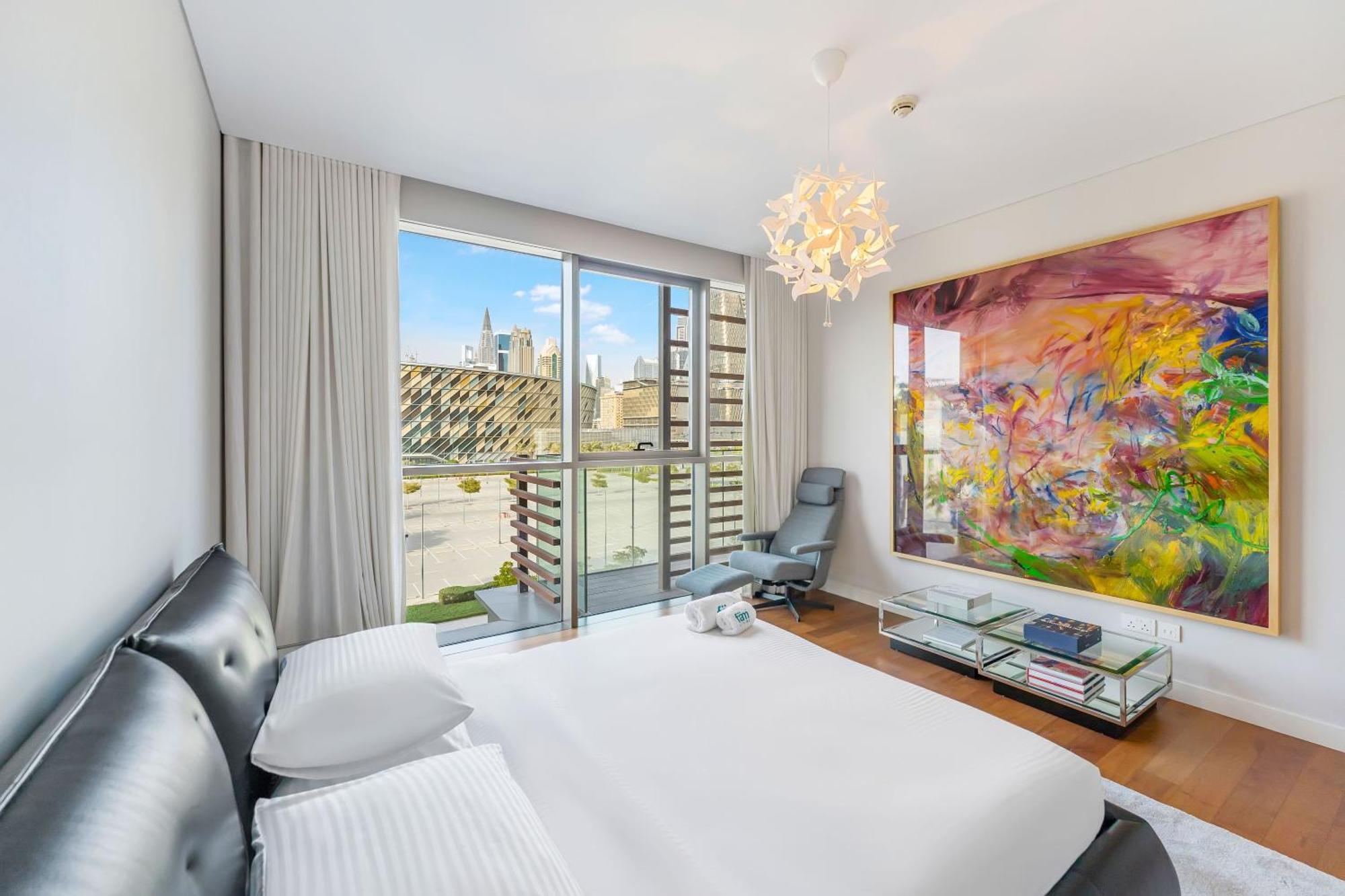 Apartament Fam Living - City Walk - Opulent Living Dubaj Zewnętrze zdjęcie