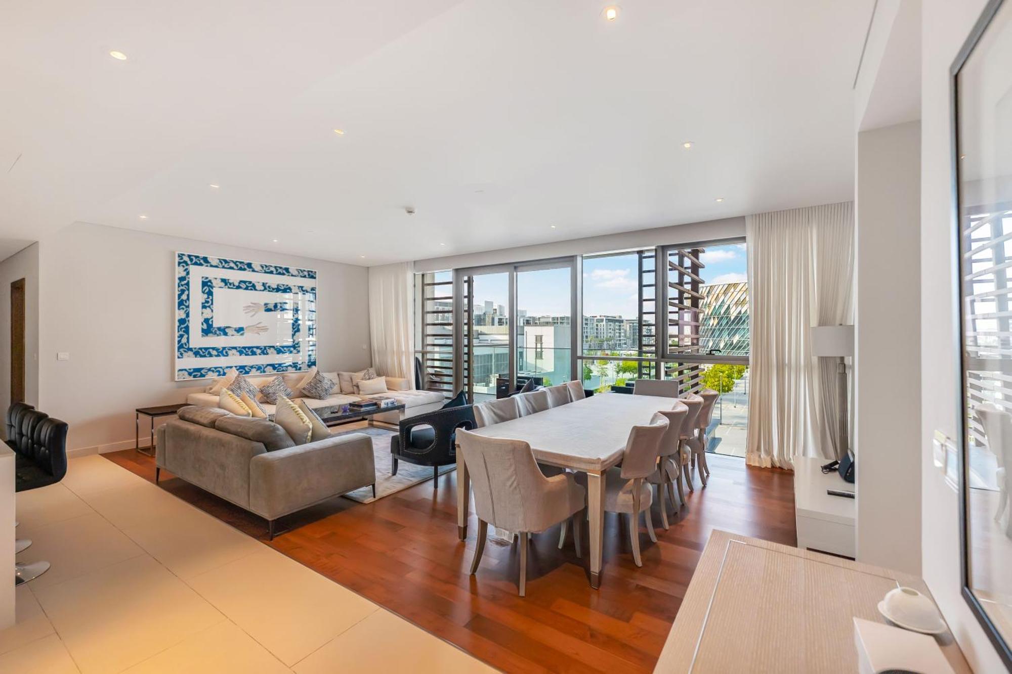 Apartament Fam Living - City Walk - Opulent Living Dubaj Zewnętrze zdjęcie