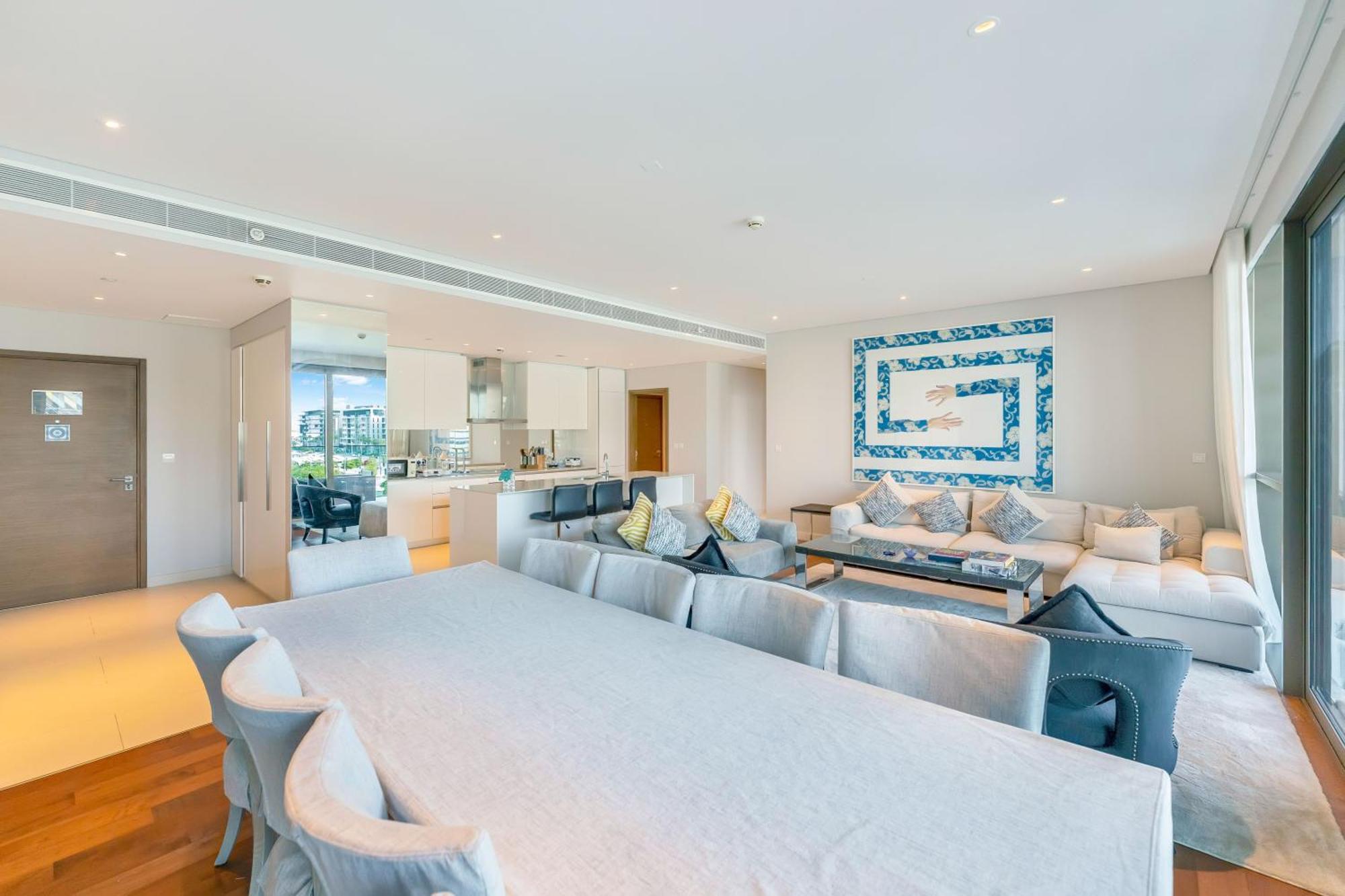 Apartament Fam Living - City Walk - Opulent Living Dubaj Zewnętrze zdjęcie